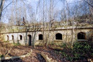 Ligne Maginot - FOND DAGOT (55° DI) - (PC de Secteur) - Le second bâtiment cote  Est