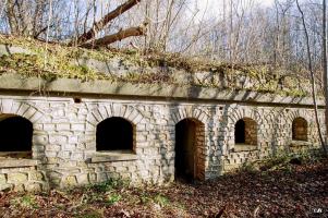 Ligne Maginot - FOND DAGOT (55° DI) - (PC de Secteur) - Le second bâtiment cote Est