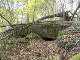 Ligne Maginot - 30A - COTE SAINT MARTIN - (Blockhaus pour canon) - Face frontale