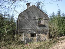 Ligne Maginot - MF14 - Q - BOUCHON DE LA GRENOUILLE - (Poste GRM - Maison Forte) - Face droite