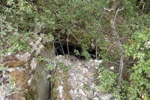 Ligne Maginot - PFAFFENBUSCH 1 - (Observatoire d'infanterie) - Entrée bouchée