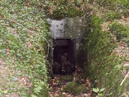 Ligne Maginot - ANGECOURT - (PC de Quartier) - L'entrée droite