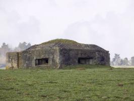 Ligne Maginot - R7 - PAMBOUR - (Blockhaus pour arme infanterie) - Faces droite et frontale