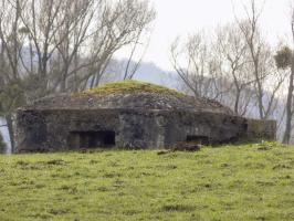 Ligne Maginot - R7 - PAMBOUR - (Blockhaus pour arme infanterie) - Faces frontale et gauche