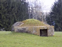 Ligne Maginot - R7 - PAMBOUR - (Blockhaus pour arme infanterie) - L'arrière