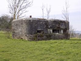 Ligne Maginot - 7TER - RESERVOIR DE FRENOIS - (Blockhaus pour canon) - 