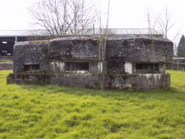 Ligne Maginot - 7TER - RESERVOIR DE FRENOIS - (Blockhaus pour canon) - 