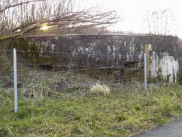 Ligne Maginot - 14 - PRE AUX PIERRES NORD - (Blockhaus pour arme infanterie) - Faces est et nord-est