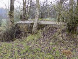 Ligne Maginot - 48TER - BUTTE DE FRENOIS OUEST - (Blockhaus pour canon) - Faces frontale et gauche