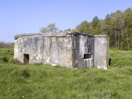 Ligne Maginot - 202 - LA NIVRAGNE EST - (Blockhaus pour canon) - Faces droite et frontale