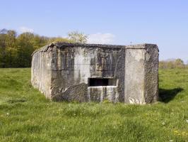 Ligne Maginot - 202 - LA NIVRAGNE EST - (Blockhaus pour canon) - Face frontale