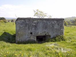 Ligne Maginot - 202 - LA NIVRAGNE EST - (Blockhaus pour canon) - L'arrière