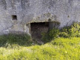 Ligne Maginot - 202 - LA NIVRAGNE EST - (Blockhaus pour canon) - L'entrée AC