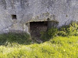 Ligne Maginot - 202 - LA NIVRAGNE EST - (Blockhaus pour canon) - L'entrée AC