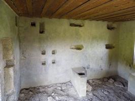 Ligne Maginot - 202 - LA NIVRAGNE EST - (Blockhaus pour canon) - L'intérieur du blockhaus
Face gauche