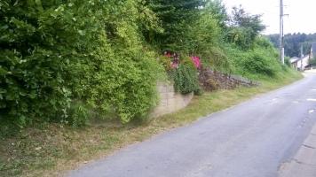 Ligne Maginot - Poste de secours d'ANGECOURT - Situé en face du n° 4 voie des vaches à Angecourt