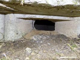 Ligne Maginot - BB121 - BOIS DU LIRRY - (Observatoire indéterminé) - Créneau gauche