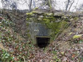 Ligne Maginot - CHAUMONT (SOUS-SECTEUR SEDAN - 147° RIF) - (PC de Sous-Secteur) - L'entrée sud