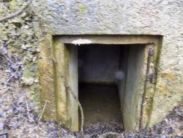 Ligne Maginot - CHAUMONT (SOUS-SECTEUR SEDAN - 147° RIF) - (PC de Sous-Secteur) - L'entrée nord