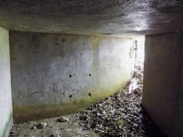 Ligne Maginot - CHAUMONT (SOUS-SECTEUR SEDAN - 147° RIF) - (PC de Sous-Secteur) - L'entrée nord