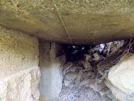 Ligne Maginot - R2 - RESERVOIR DU PAQUIS CENTRE - (Blockhaus pour arme infanterie) - L'entrée vers l’intérieur