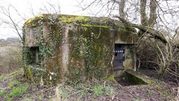 Ligne Maginot - R12B - (Blockhaus pour arme infanterie) - 