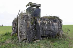 Ligne Maginot - TIERGARTEN 5 - (Blockhaus pour arme infanterie) - Façade de tir