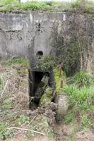 Ligne Maginot - TIERGARTEN 5 - (Blockhaus pour arme infanterie) - L'entrée