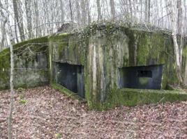 Ligne Maginot - M128 - MITTENWALD 3 - (Blockhaus pour arme infanterie) - 