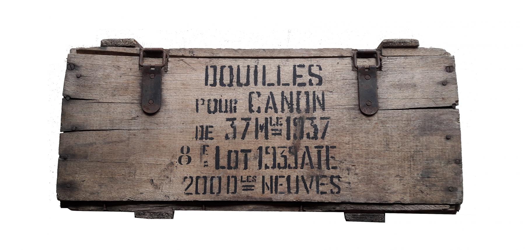 Munition de 37 mm mle 1885