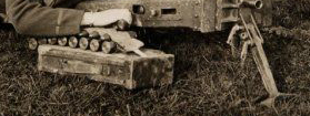 Ligne Maginot - Munition de 37 mm mle 1885 - Canon de 37 et caisse à munitions