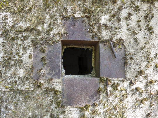 Ligne Maginot - HART (II/174° RMIF) - (PC de Quartier) - Créneau de défense d'entrée