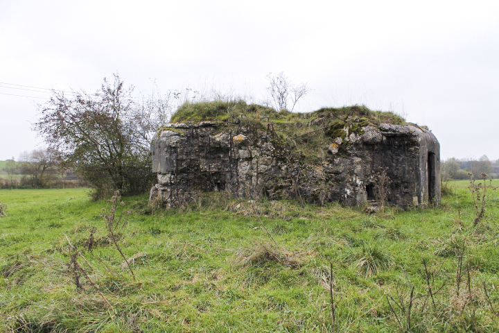 Ligne Maginot - CONFLUENT 3 - (Blockhaus pour arme infanterie) - Façade ouest