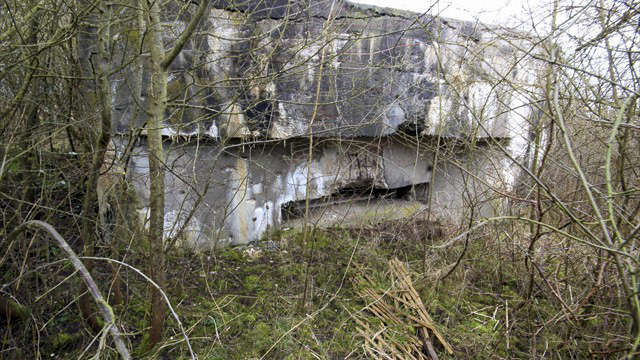 Ligne Maginot - DIGUE DE PUTTELANGE 1 - (Blockhaus pour canon) - 