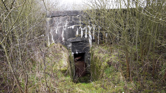 Ligne Maginot - DIGUE DE PUTTELANGE 1 - (Blockhaus pour canon) - 