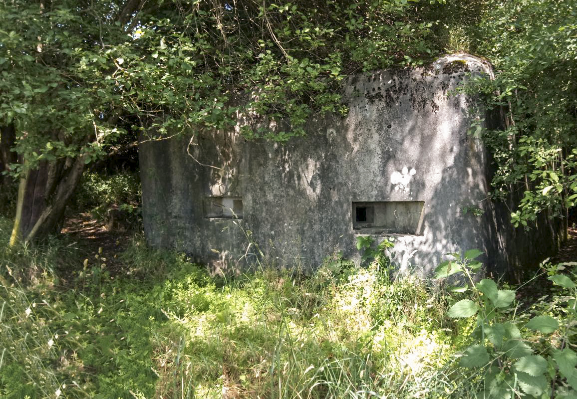 Ligne Maginot - ERNESTVILLER 4 - (Blockhaus pour arme infanterie) - 