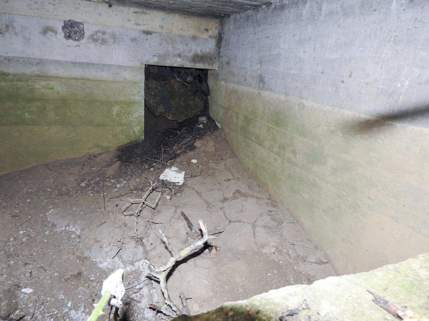 Ligne Maginot - ESCHER EST - (Blockhaus pour arme infanterie) - L'intérieur du blockhaus.