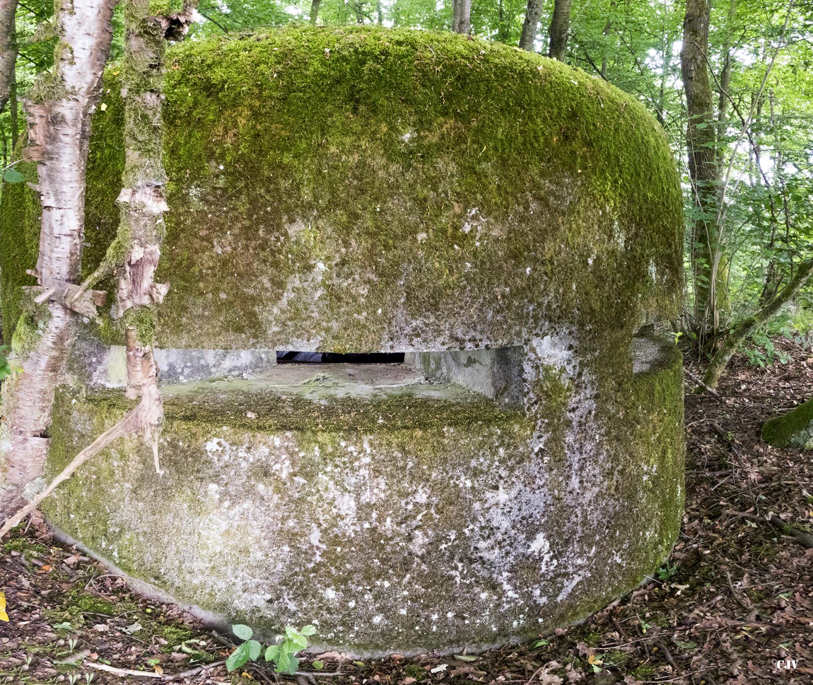 Ligne Maginot - HELLENWALD 6 - (Observatoire d'infanterie) - 