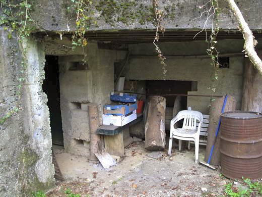 Ligne Maginot - 109 - PETIT REMILLY - (Blockhaus lourd type STG / STG-FCR - Double) - Les entrées