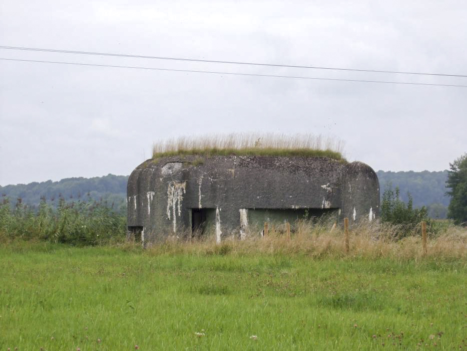 Ligne Maginot - A90 - BREVILLY A - (Blockhaus lourd type STG / STG-FCR - Simple) - 