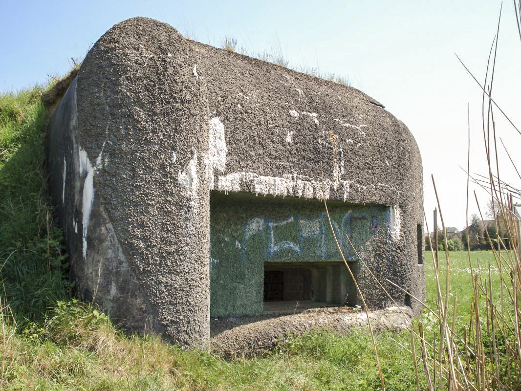 Ligne Maginot - A90 - BREVILLY A - (Blockhaus lourd type STG / STG-FCR - Simple) - Face ouest