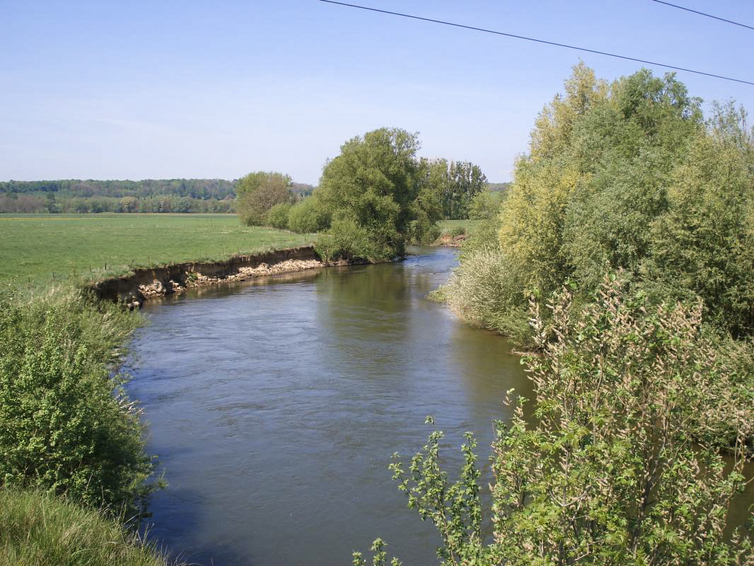 Ligne Maginot - A90 - BREVILLY A - (Blockhaus lourd type STG / STG-FCR - Simple) - Vue vers l'ouest