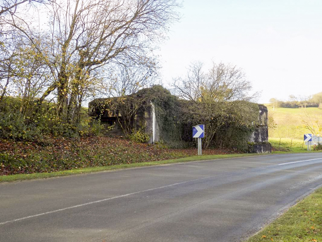 Ligne Maginot - 106 - PONT-MAUGIS - (Blockhaus lourd type STG / STG-FCR - Double) - 