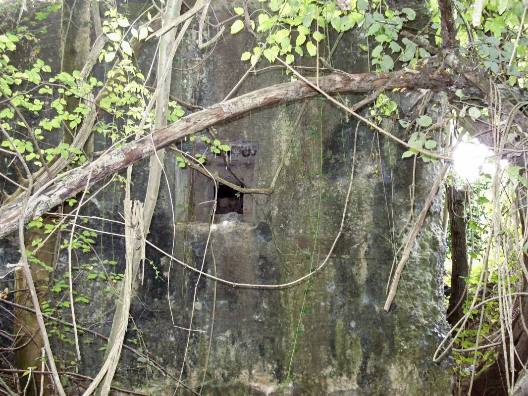 Ligne Maginot - 211 - FAUBOURG DE CASSINE - (Blockhaus pour canon) - Créneau de défense rapprochée pour FM