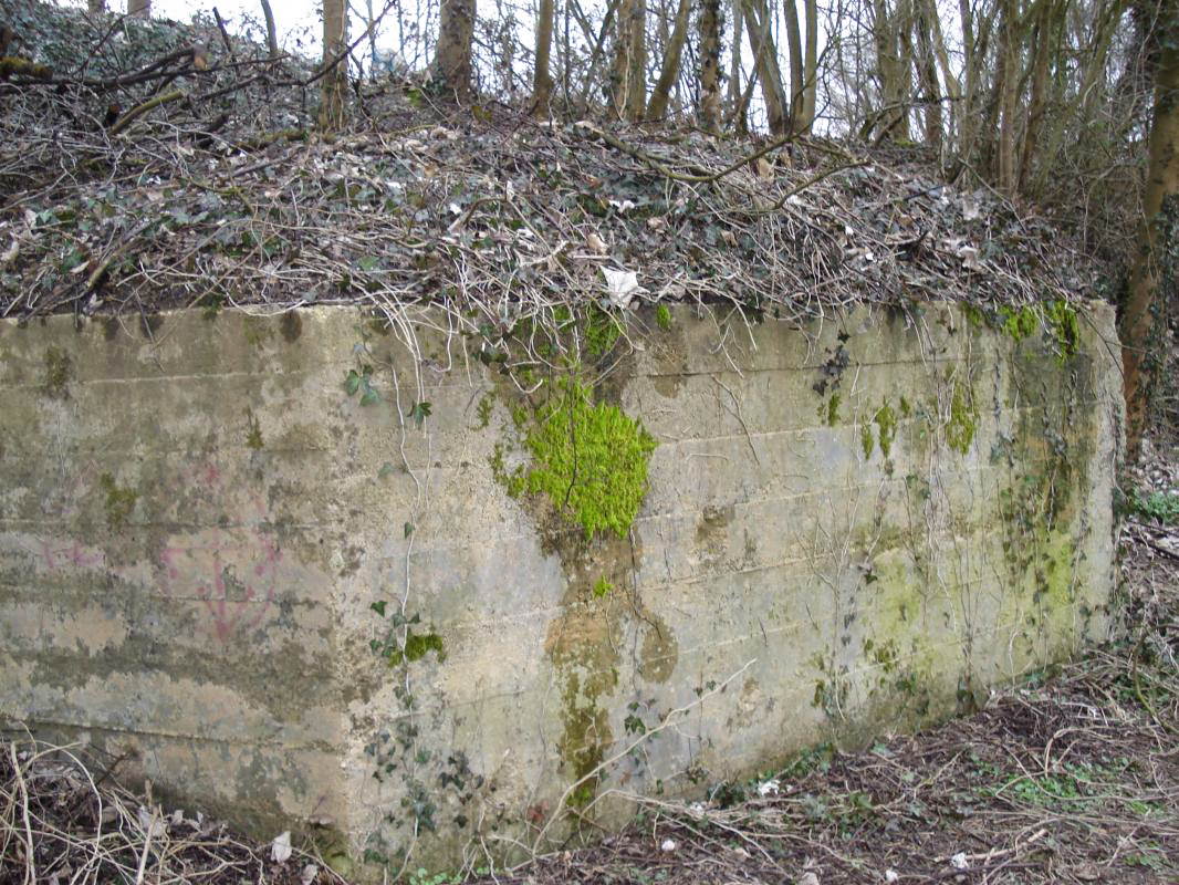 Ligne Maginot - FAUBOURG DE CASSINE 2 - (Blockhaus pour arme infanterie) - 