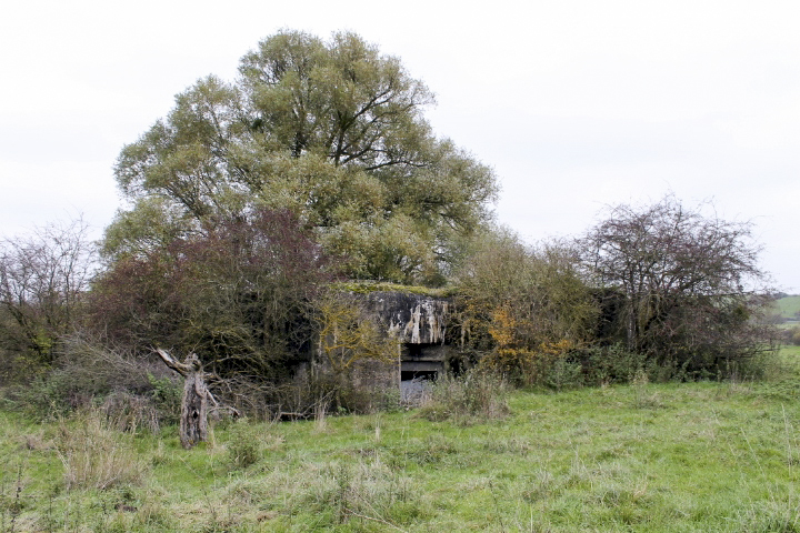 Ligne Maginot - MC30 - STG C - (Casemate d'infanterie - double) - Façade arrière