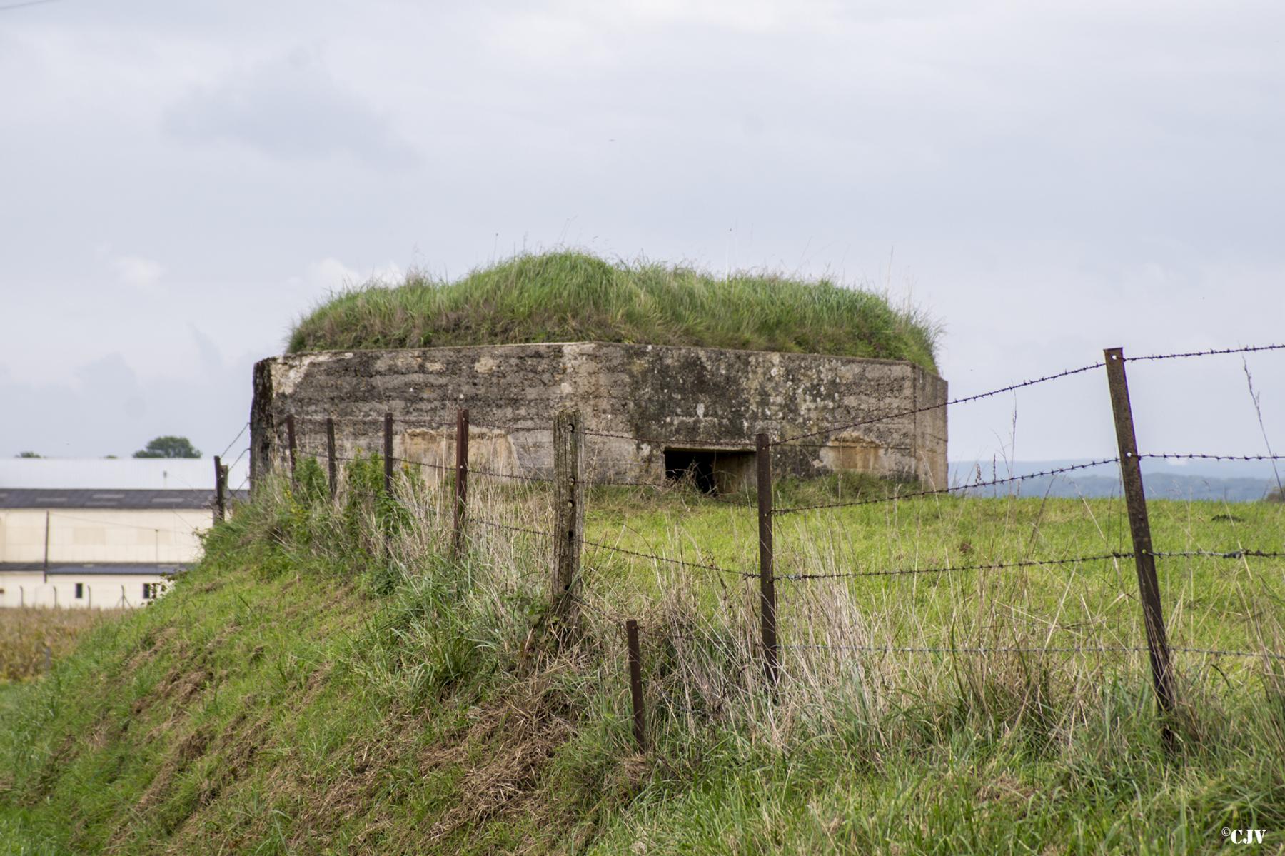 Ligne Maginot - A - LA MALADRERIE - (Blockhaus pour canon) - 