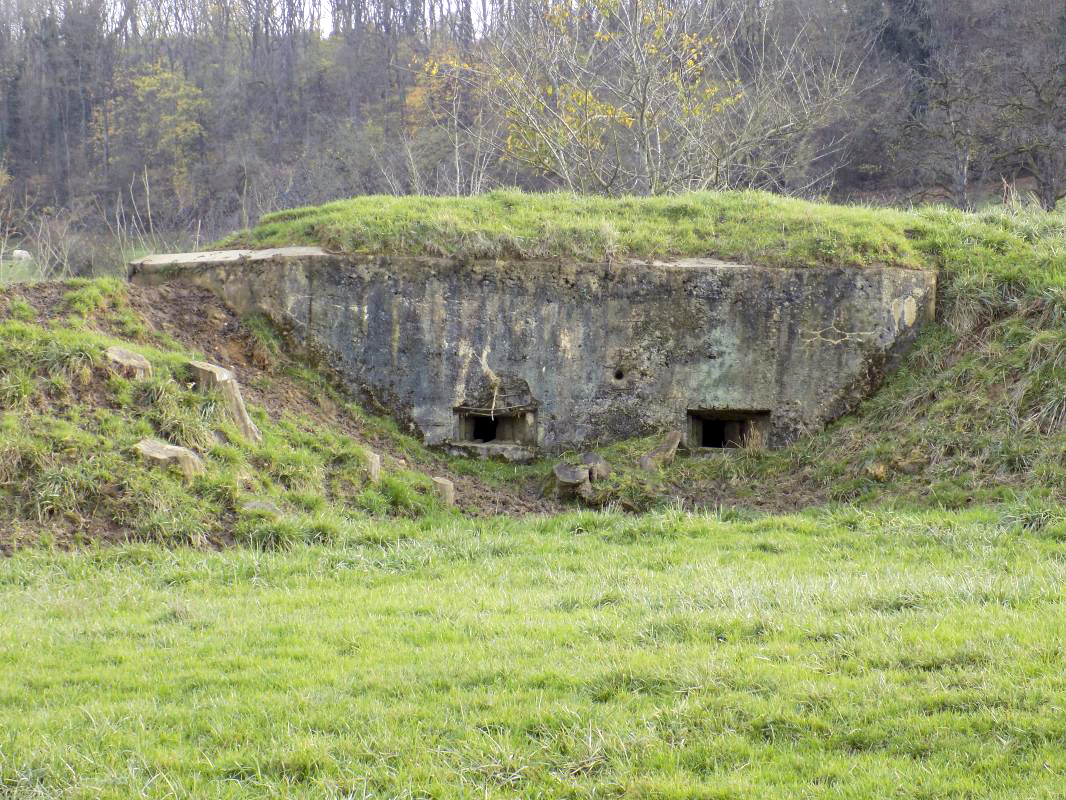 Ligne Maginot - 2 - PAQUIS DE CAILLES NORD - (Blockhaus pour arme infanterie) - Face vers le nord ouest