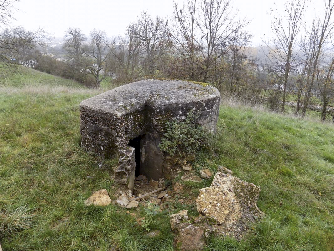 Ligne Maginot - BB91-B - SAUSSURE - (Observatoire d'infanterie) - 