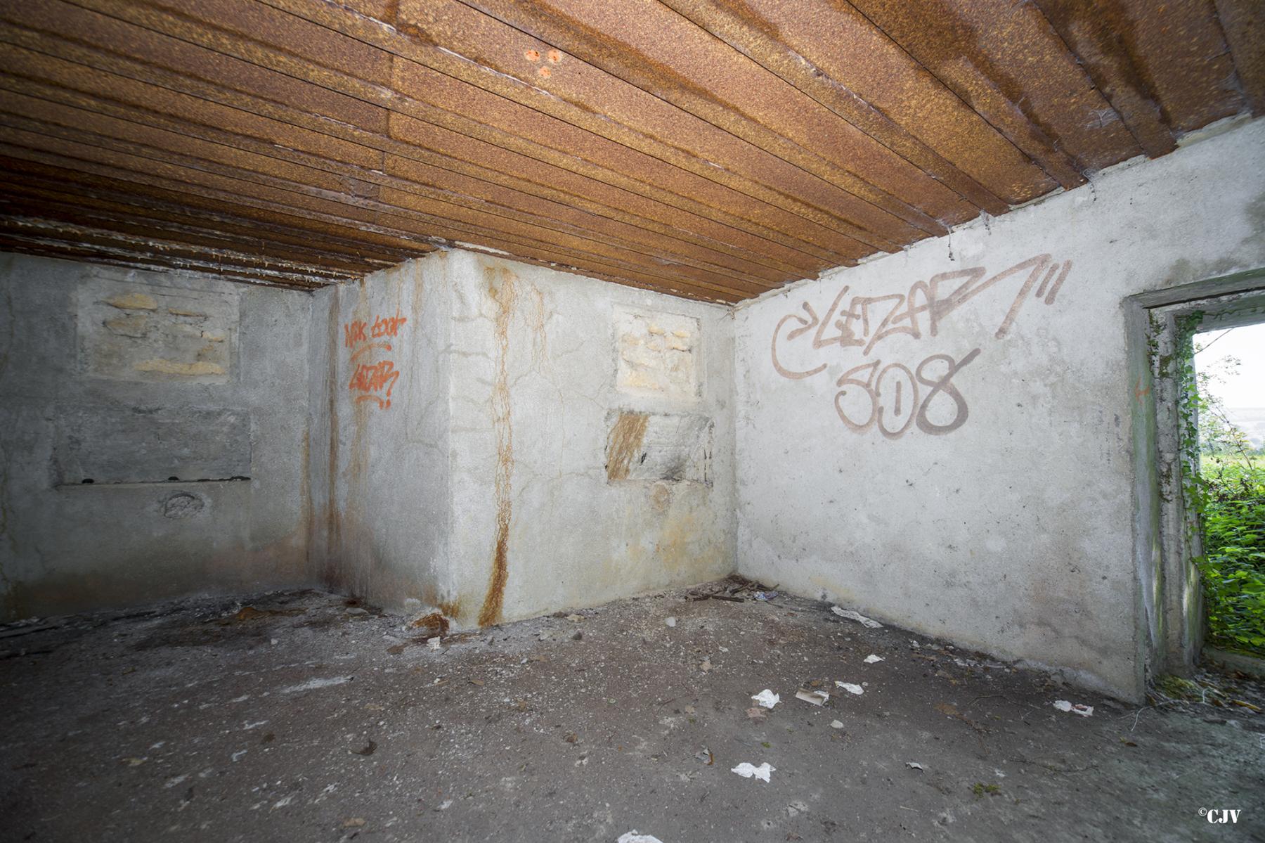 Ligne Maginot - 300 - CANAL DES ARDENNES - (Blockhaus pour arme infanterie) - 
